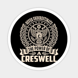 CRESWELL Magnet